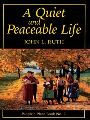 cover image of Quiet and Peaceable Life